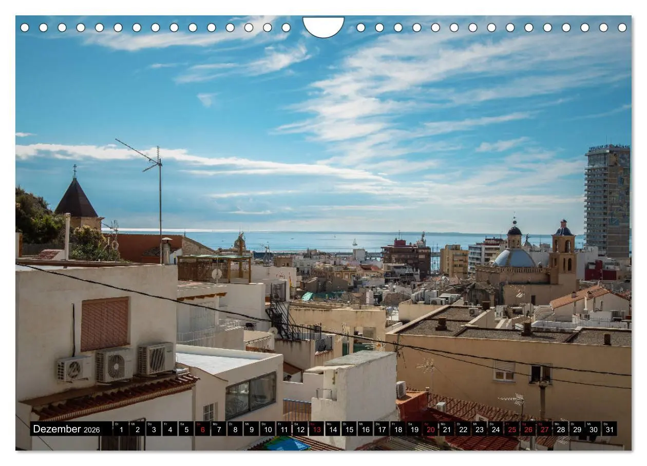 Bild: 9783457804667 | ALICANTE INSIDE - Monatskalender über die Stadt Alicante...