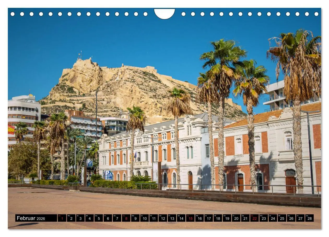 Bild: 9783457804667 | ALICANTE INSIDE - Monatskalender über die Stadt Alicante...