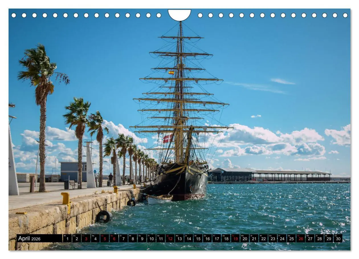 Bild: 9783457804667 | ALICANTE INSIDE - Monatskalender über die Stadt Alicante...