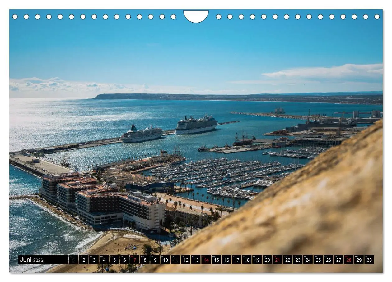 Bild: 9783457804667 | ALICANTE INSIDE - Monatskalender über die Stadt Alicante...
