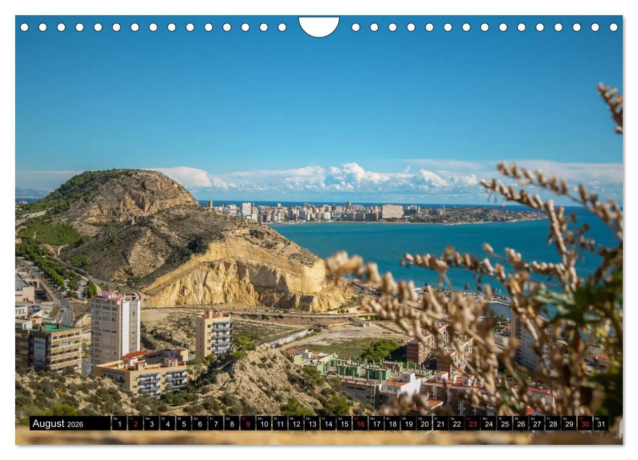 Bild: 9783457804667 | ALICANTE INSIDE - Monatskalender über die Stadt Alicante...