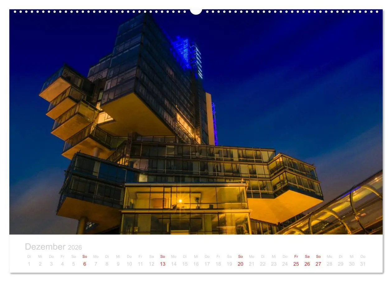 Bild: 9783457974667 | Hannover bei Nacht (Wandkalender 2026 DIN A2 quer), CALVENDO...