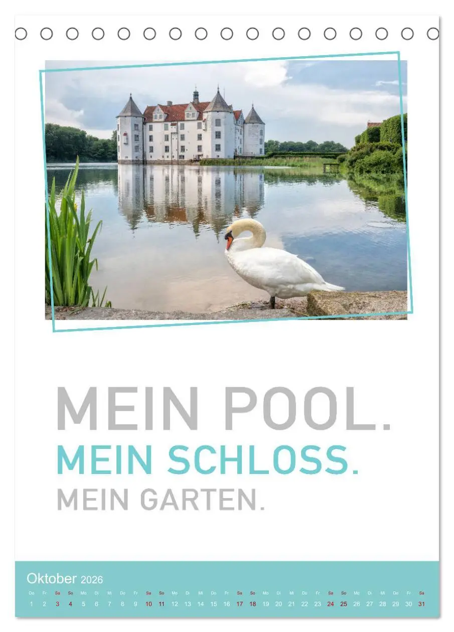 Bild: 9783516374667 | Tierisch bekloppt! (Tischkalender 2026 DIN A5 hoch), CALVENDO...