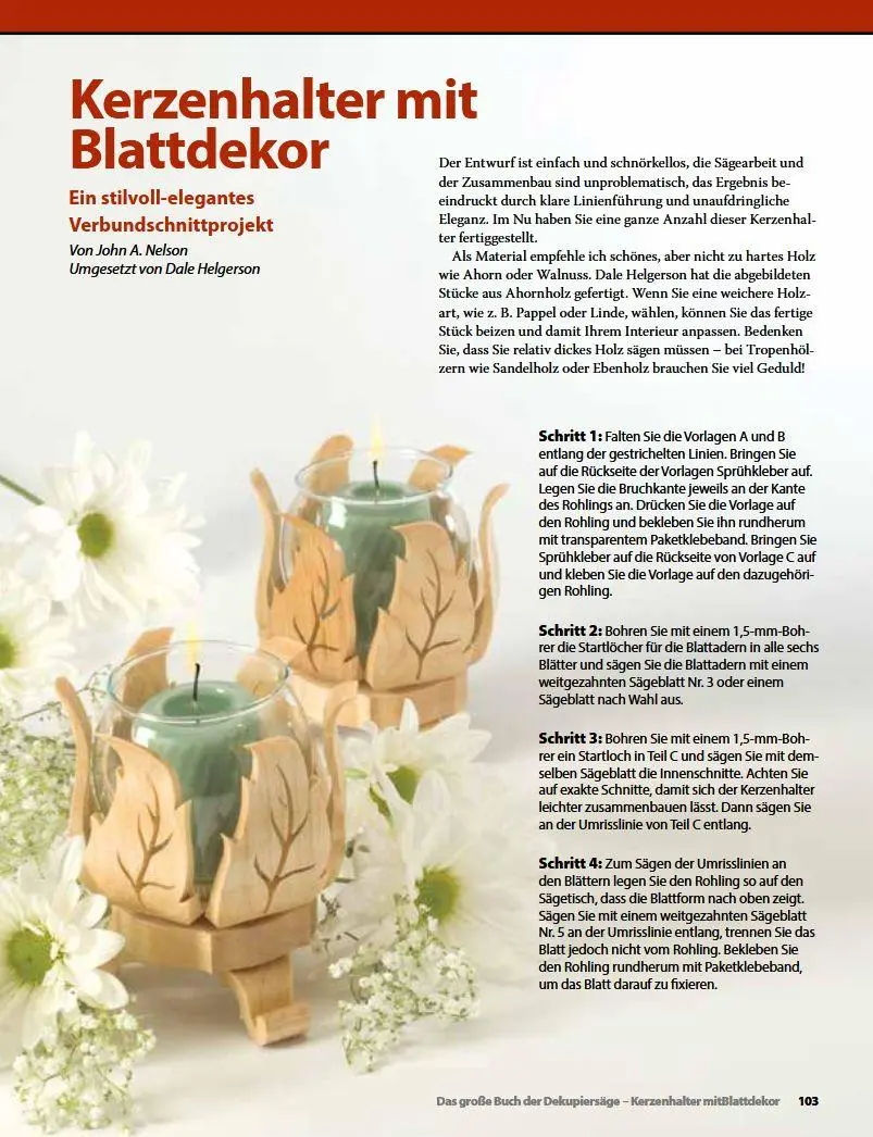 Bild: 9783702014667 | Das große Buch der Dekupiersäge | John A. Nelson (u. a.) | Taschenbuch