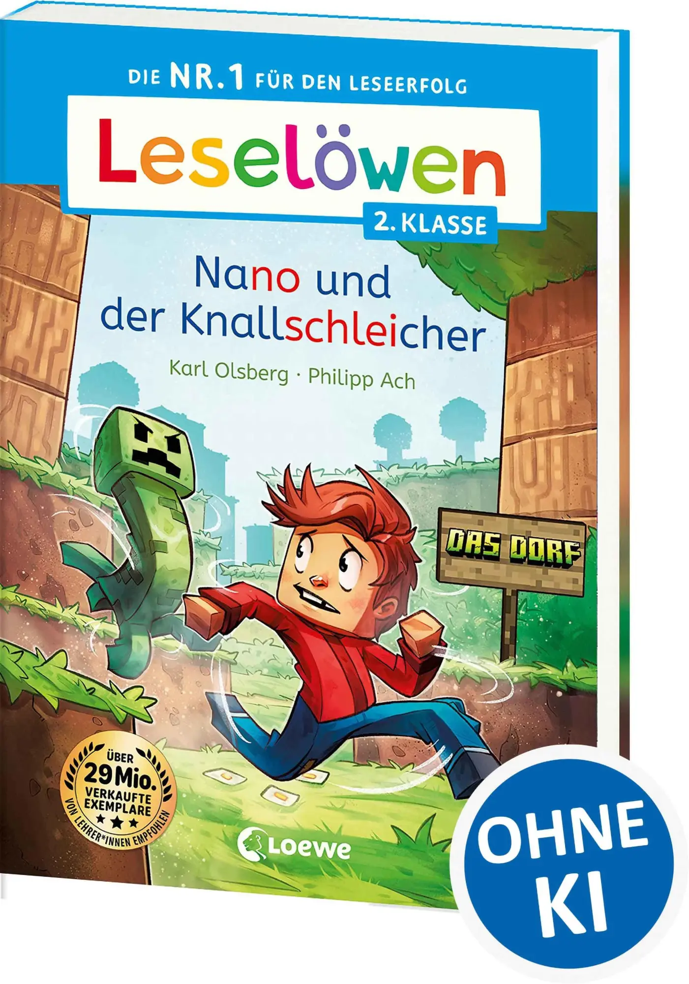 Cover: 9783743224667 | Leselöwen 2. Klasse - Nano und der Knallschleicher | Karl Olsberg