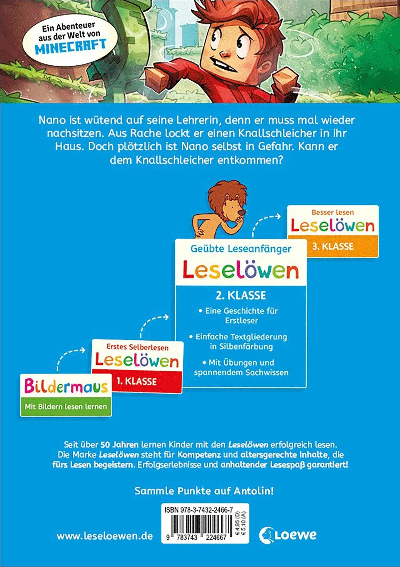 Bild: 9783743224667 | Leselöwen 2. Klasse - Nano und der Knallschleicher | Karl Olsberg