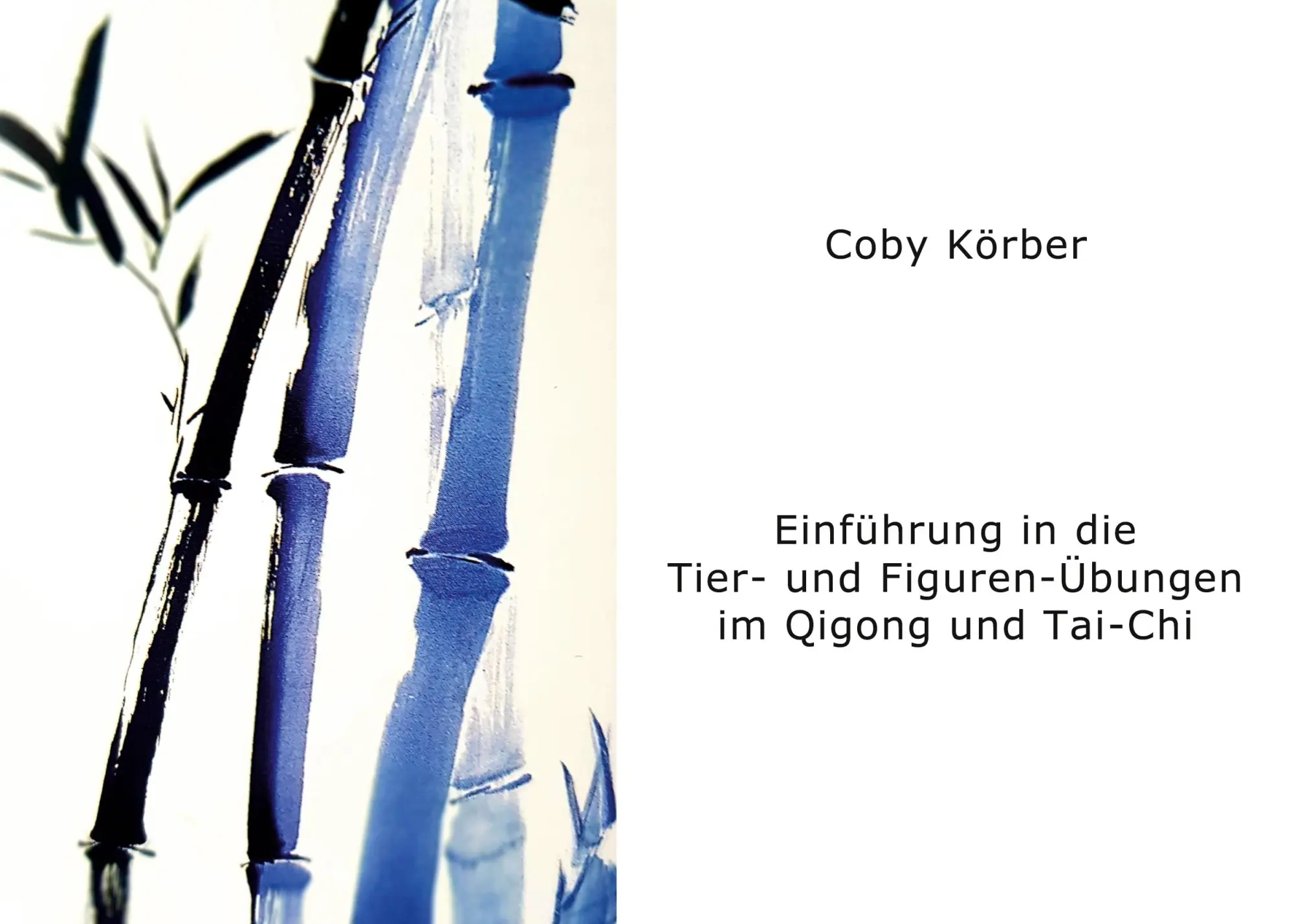 Cover: 9783758314667 | Einführung in die Tier- und Figuren- Übungen im Qigong und Tai-Chi