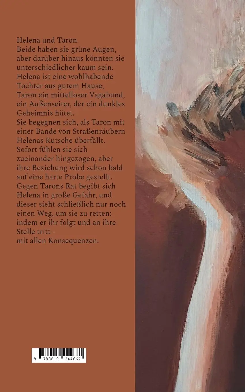 Rückseite: 9783819244667 | In deinen grünen Augen | Sonja Schmitz-Herscheidt | Taschenbuch | 2025