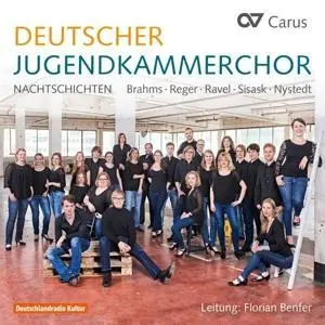 Cover: 4009350834767 | Deutscher Jugendkammerchor - Nachtschichten | Audio-CD | CD | 2016