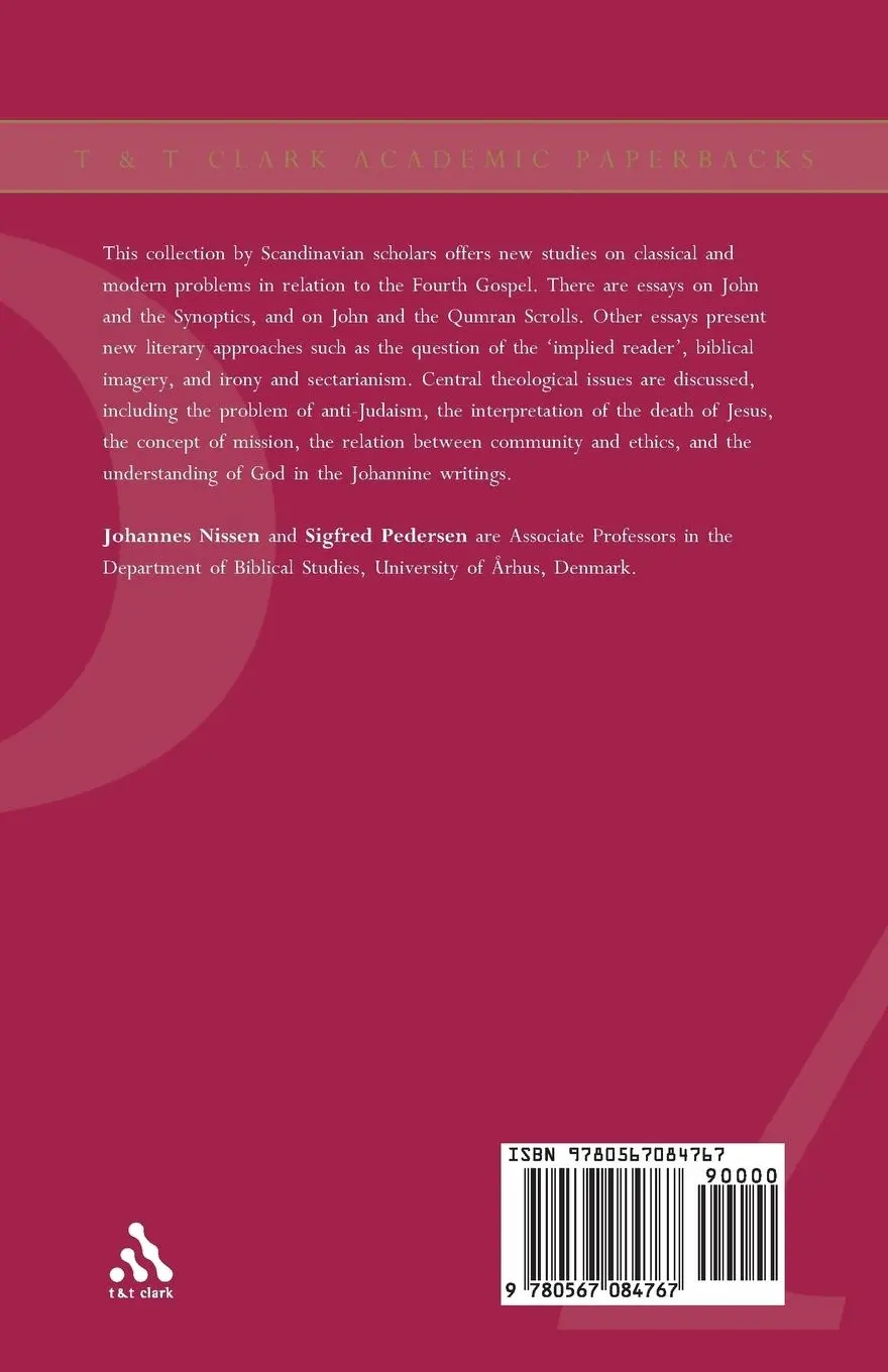 Rückseite: 9780567084767 | New Readings in John | Johannes Nissen (u. a.) | Taschenbuch | 2004