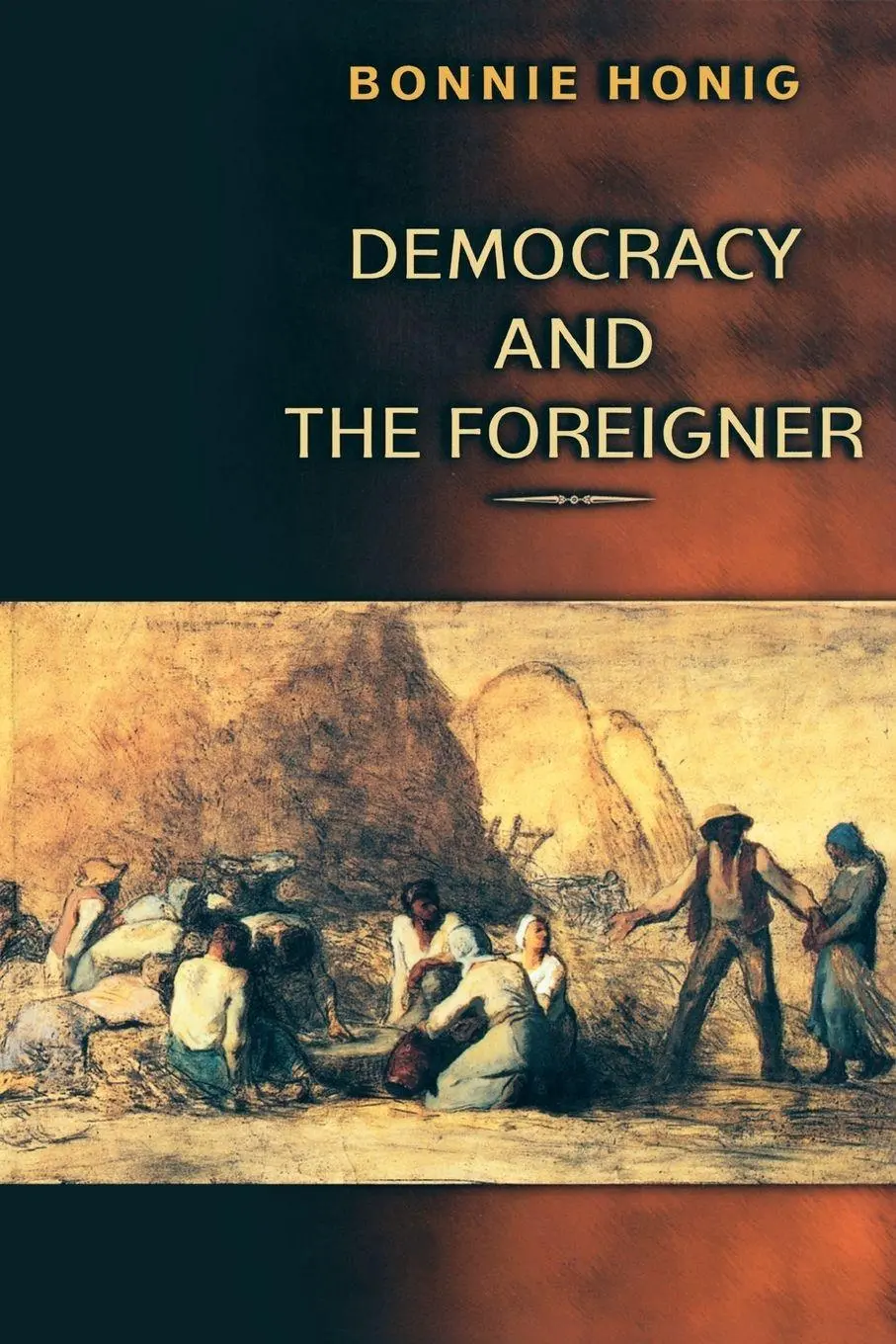 Cover: 9780691114767 | Democracy and the Foreigner | Bonnie Honig | Taschenbuch | Englisch