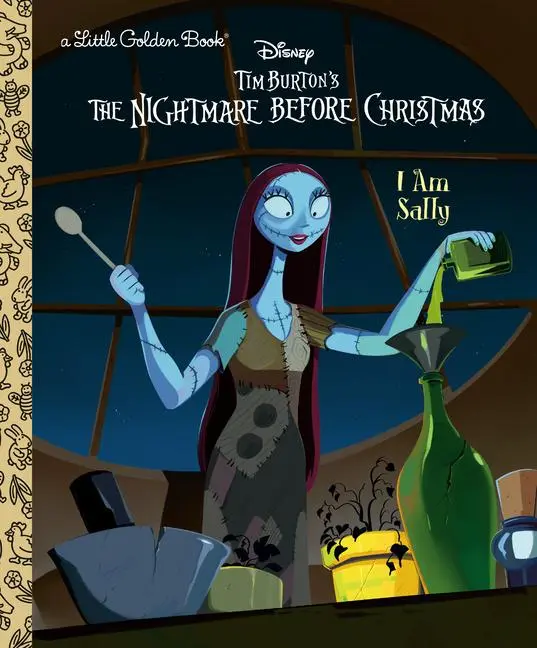 Cover: 9780736444767 | I Am Sally (Disney Tim Burton's the Nightmare Before Christmas) | Buch