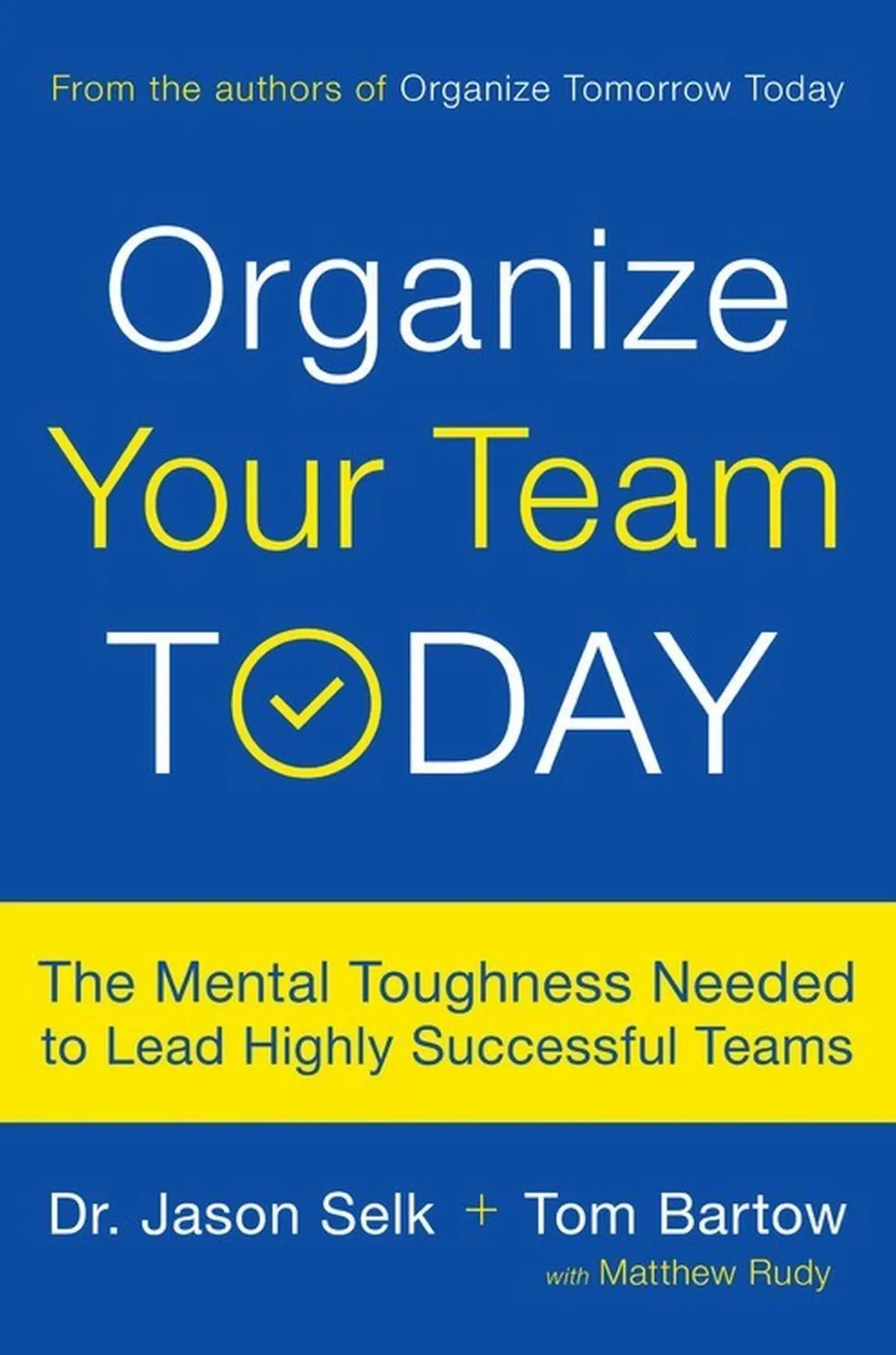Cover: 9780738284767 | Organize Your Team Today | Jason Selk | Taschenbuch | Englisch | 2018