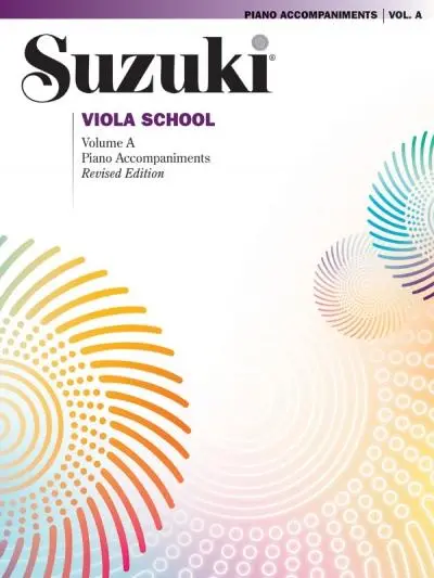 Cover: 9780757924767 | Suzuki Viola School 1 + 2 (Piano accompaniment) | (1+2) | Suzuki