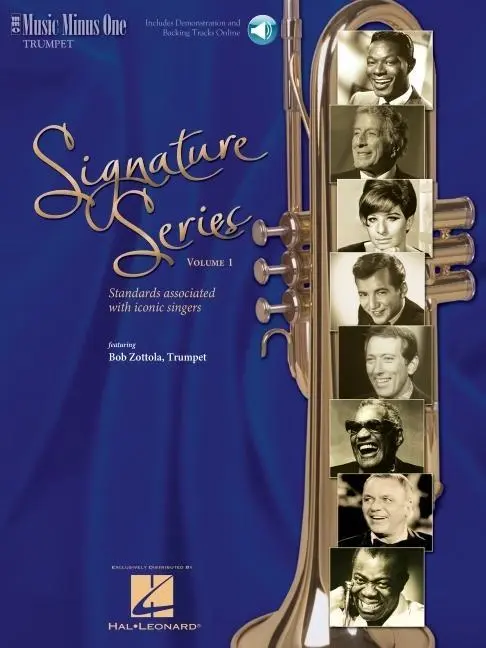 Cover: 9780991634767 | Signature Series, Volume 1: Music Minus One Trumpet (Book/Online...