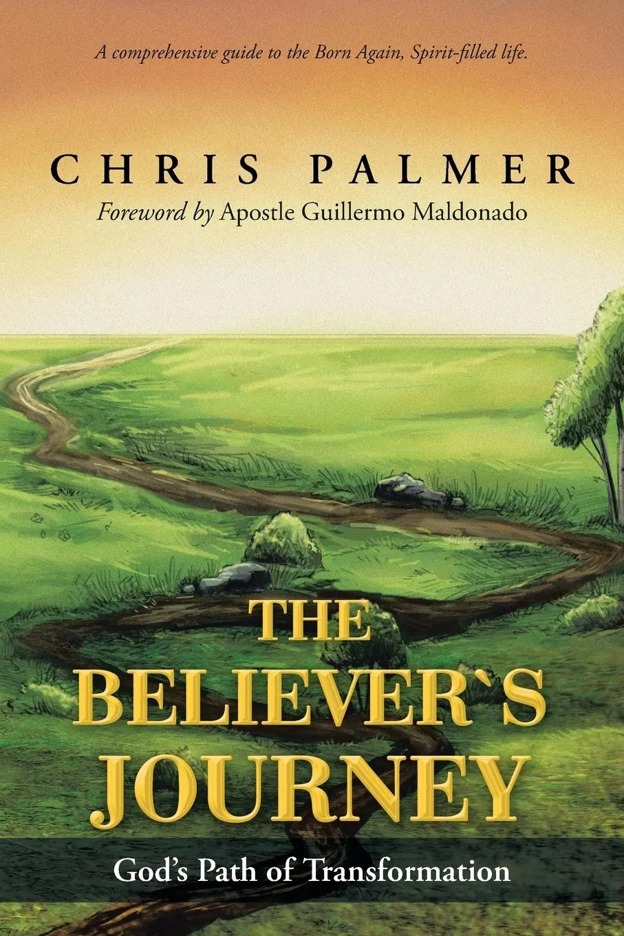 Cover: 9781490804767 | The Believer's Journey | God's Path of Transformation | Chris Palmer