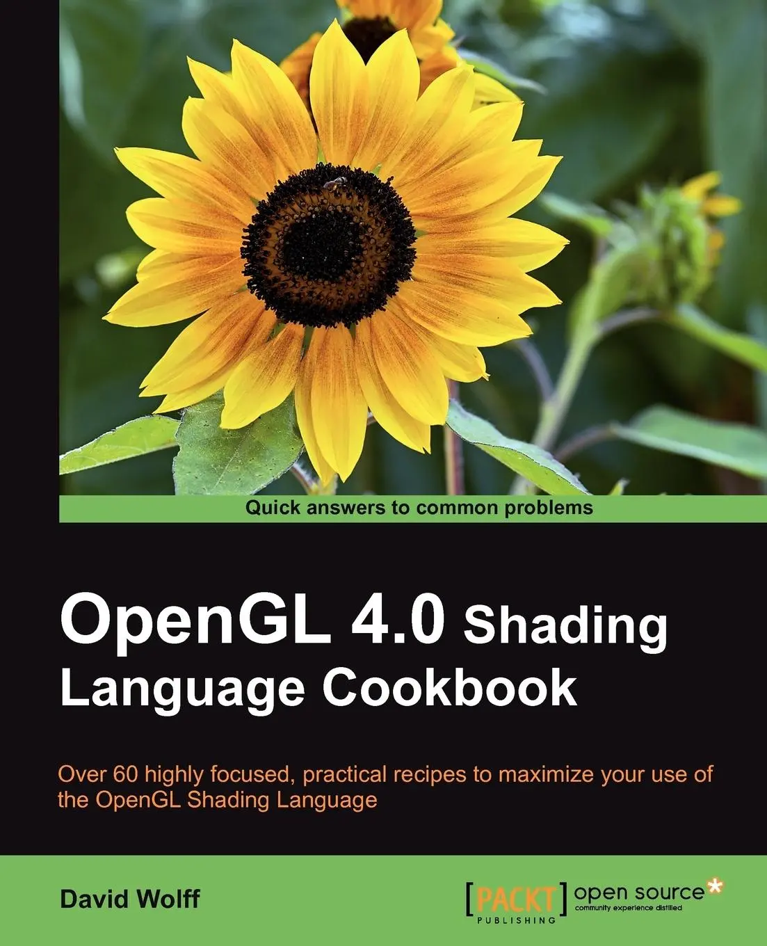 Cover: 9781849514767 | OpenGL 4.0 Shading Language Cookbook | David Wolff | Taschenbuch
