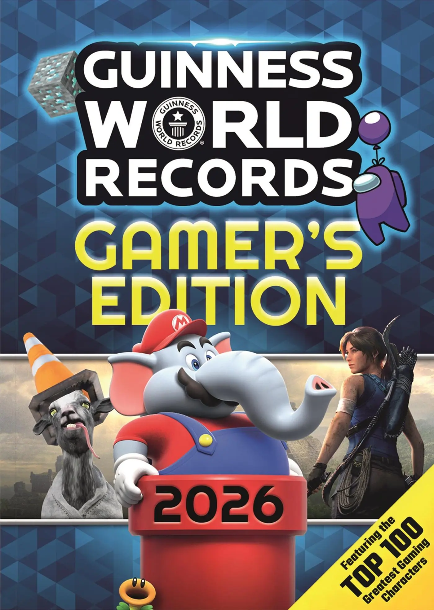 Cover: 9781913484767 | Guinness World Records Gamer's Edition 2026 | Guinness World Records