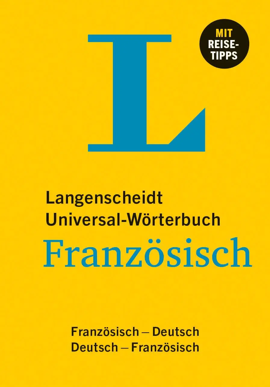 Cover: 9783125144767 | Langenscheidt Universal-Wörterbuch Französisch | Buch | 576 S. | 2025
