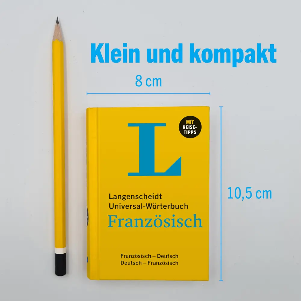 Bild: 9783125144767 | Langenscheidt Universal-Wörterbuch Französisch | Buch | 576 S. | 2025
