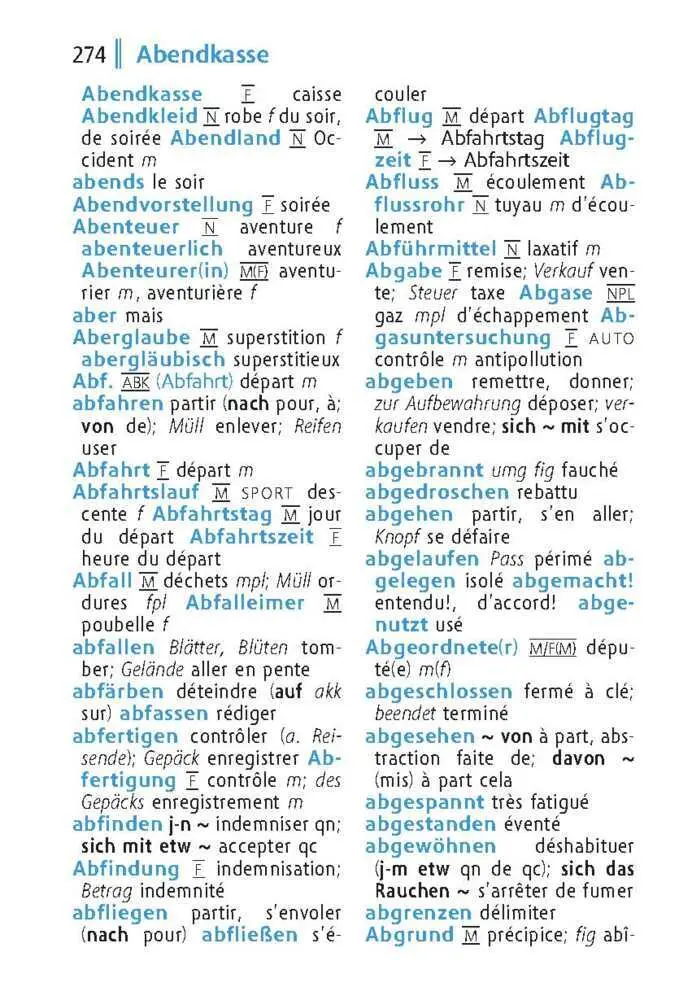 Bild: 9783125144767 | Langenscheidt Universal-Wörterbuch Französisch | Buch | 576 S. | 2025