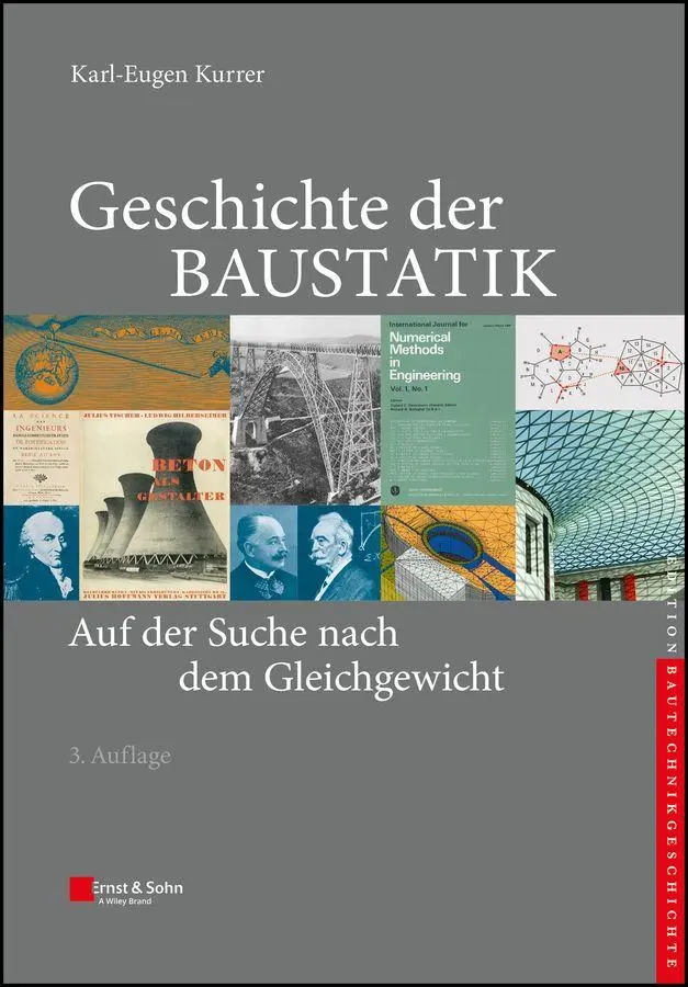 Cover: 9783433034767 | Geschichte der Baustatik | Auf der Suche nach dem Gleichgewicht | Buch