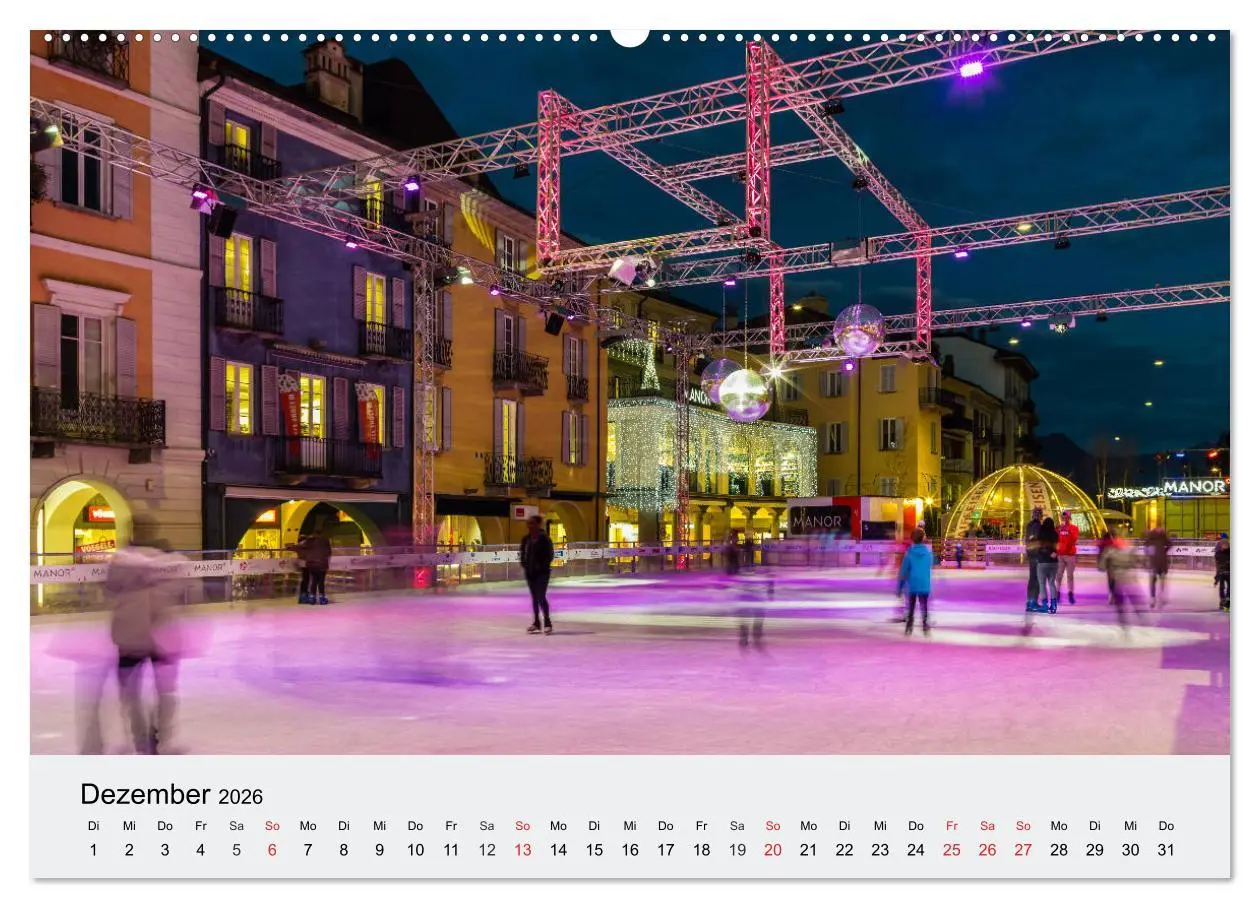 Bild: 9783457724767 | Tessin - Ticino (hochwertiger Premium Wandkalender 2026 DIN A2...
