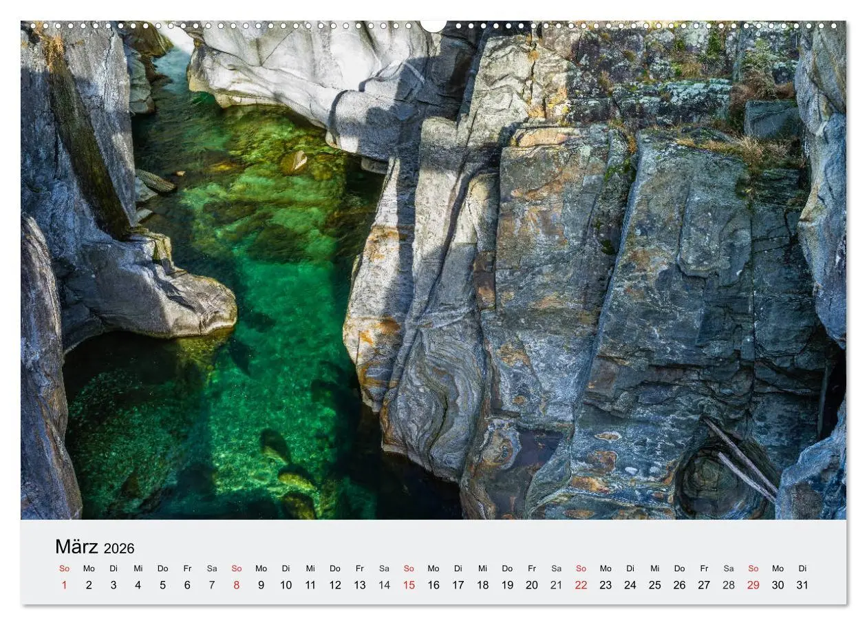 Bild: 9783457724767 | Tessin - Ticino (hochwertiger Premium Wandkalender 2026 DIN A2...