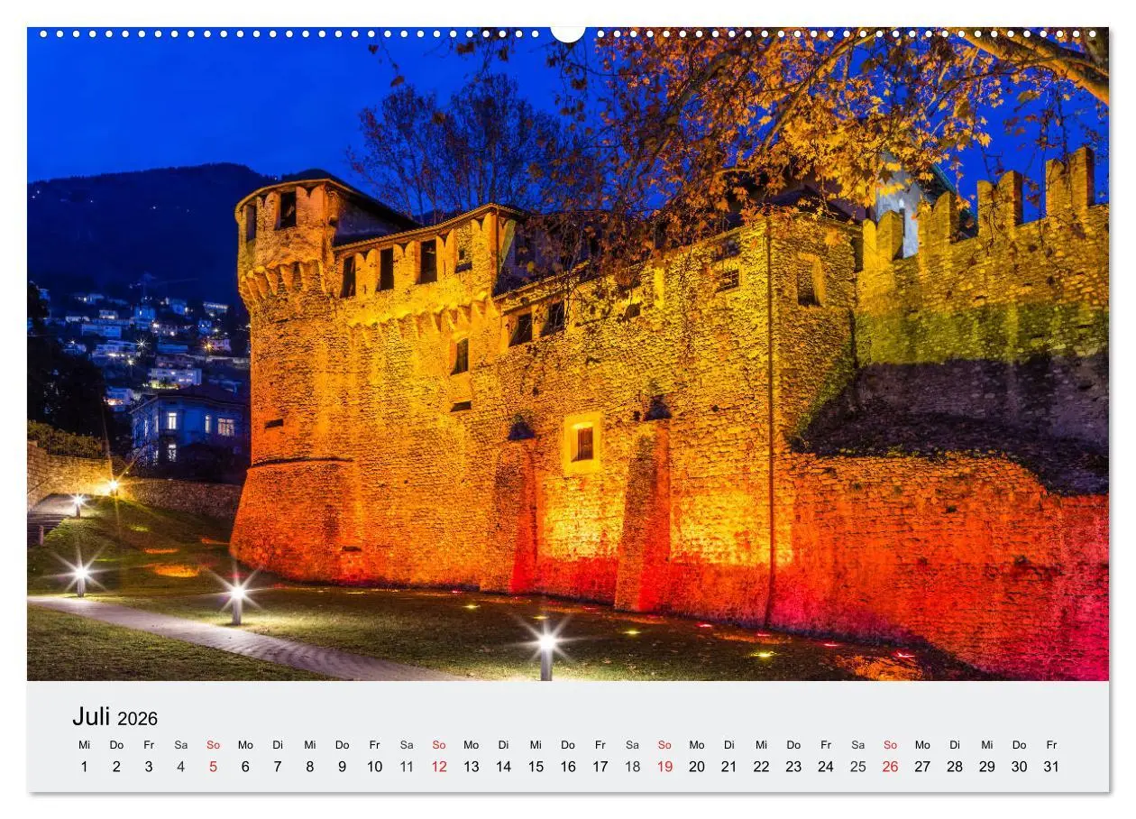 Bild: 9783457724767 | Tessin - Ticino (hochwertiger Premium Wandkalender 2026 DIN A2...