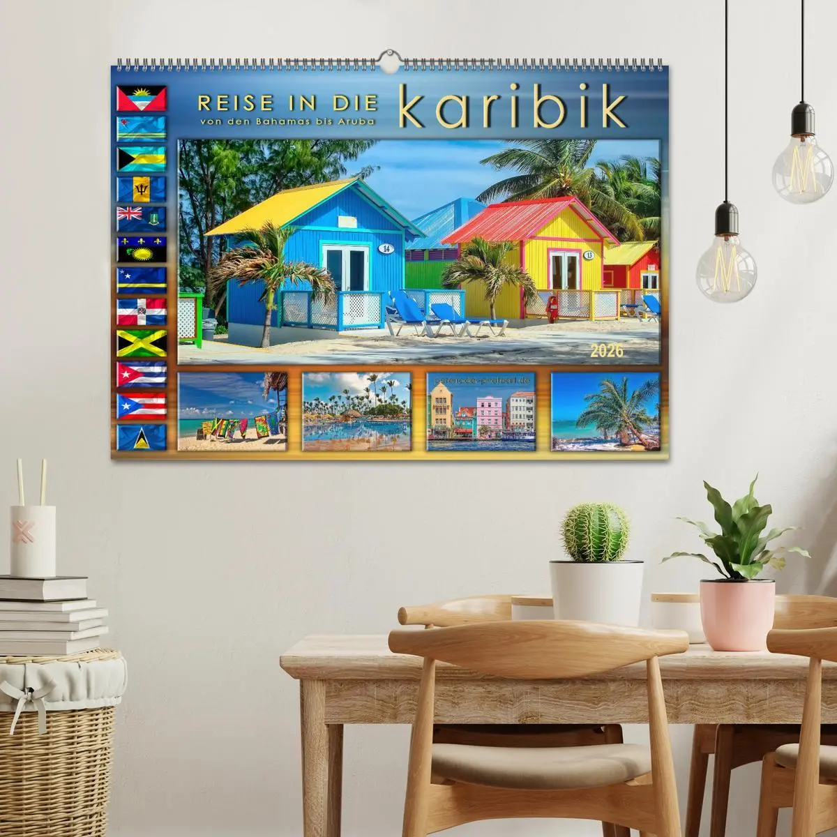 Bild: 9783457894767 | Reise in die Karibik - von den Bahamas bis Aruba (Wandkalender 2026...