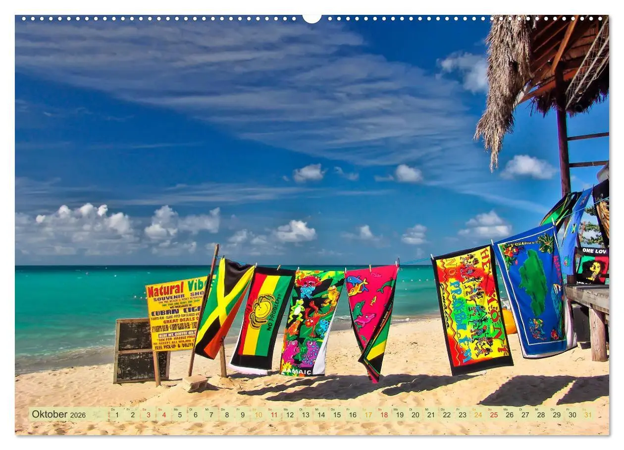 Bild: 9783457894767 | Reise in die Karibik - von den Bahamas bis Aruba (Wandkalender 2026...