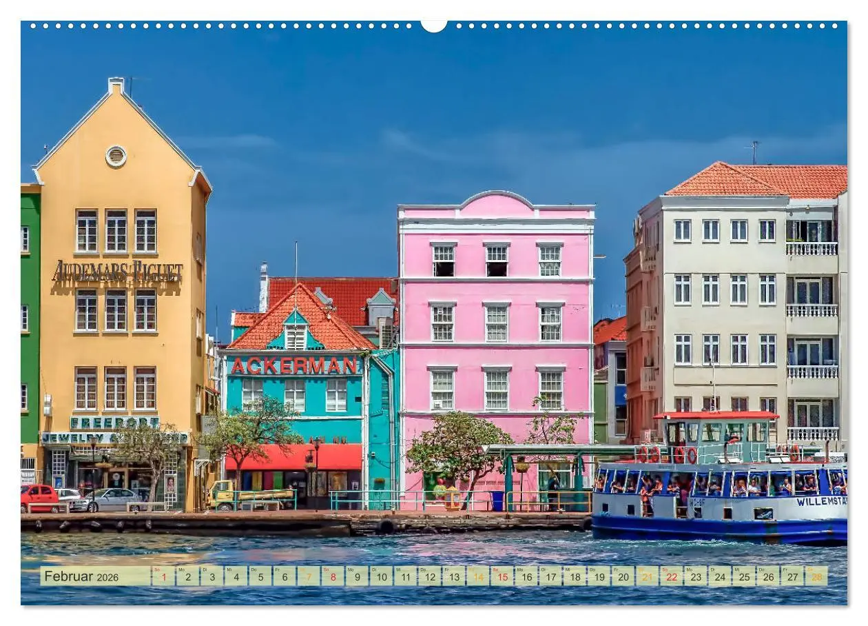 Bild: 9783457894767 | Reise in die Karibik - von den Bahamas bis Aruba (Wandkalender 2026...