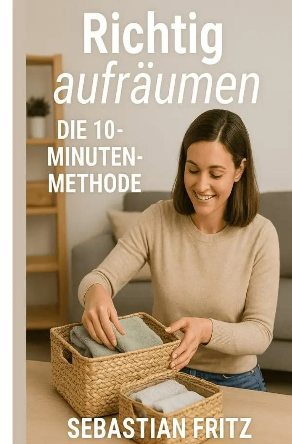 Cover: 9783565014767 | Richtig aufräumen | Die 10 Minuten Methode. DE | Sebastian Fritz