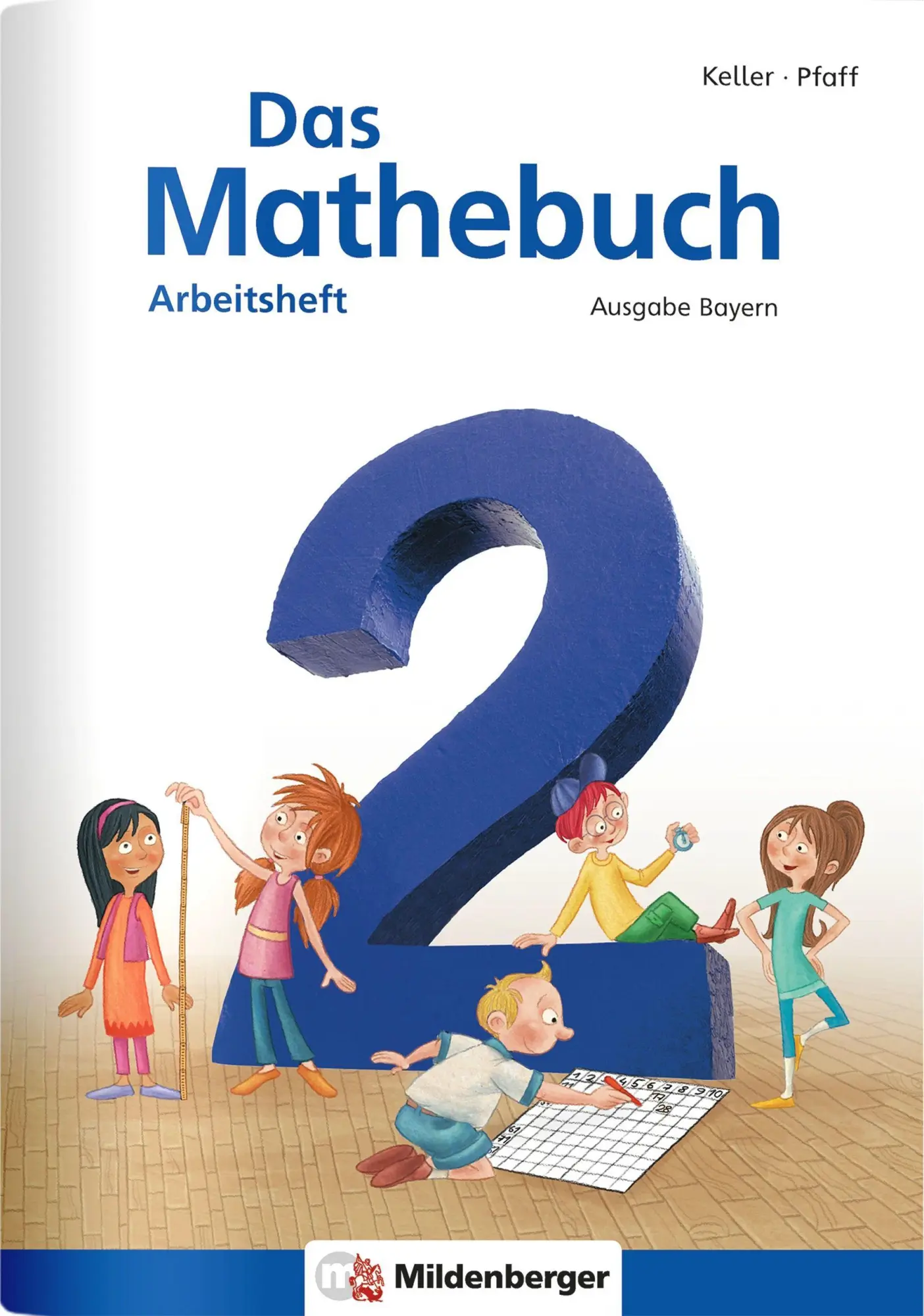 Cover: 9783619254767 | Das Mathebuch 2 - Arbeitsheft · Ausgabe Bayern | Hendrik Simon (u. a.)