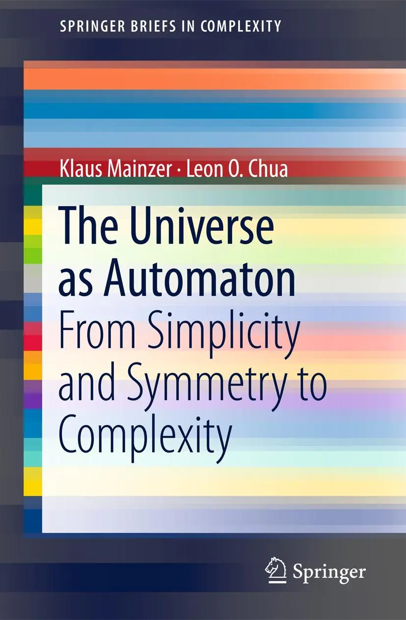 Cover: 9783642234767 | The Universe as Automaton | From Simplicity and Symmetry to Complexity