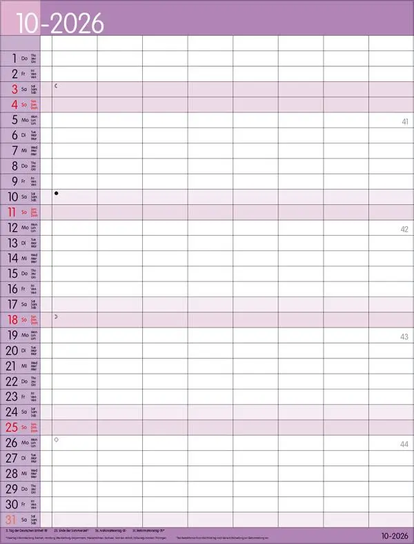 Bild: 9783731884767 | XXL Family Timer 8 2026 | Verlag Korsch | Kalender | 14 S. | Deutsch