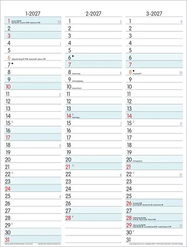 Bild: 9783731884767 | XXL Family Timer 8 2026 | Verlag Korsch | Kalender | 14 S. | Deutsch