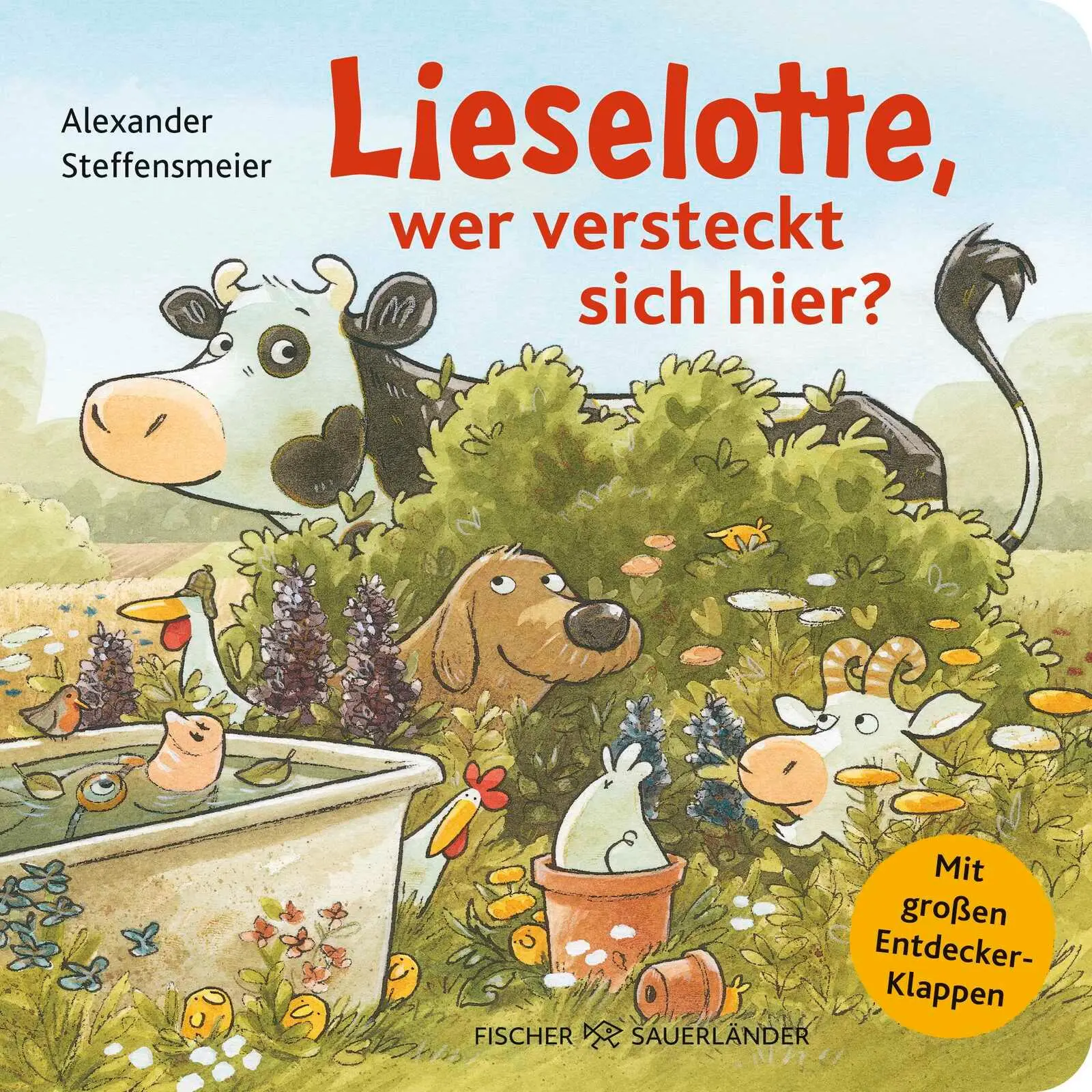 Cover: 9783737374767 | Lieselotte, wer versteckt sich hier? | Alexander Steffensmeier (u. a.)