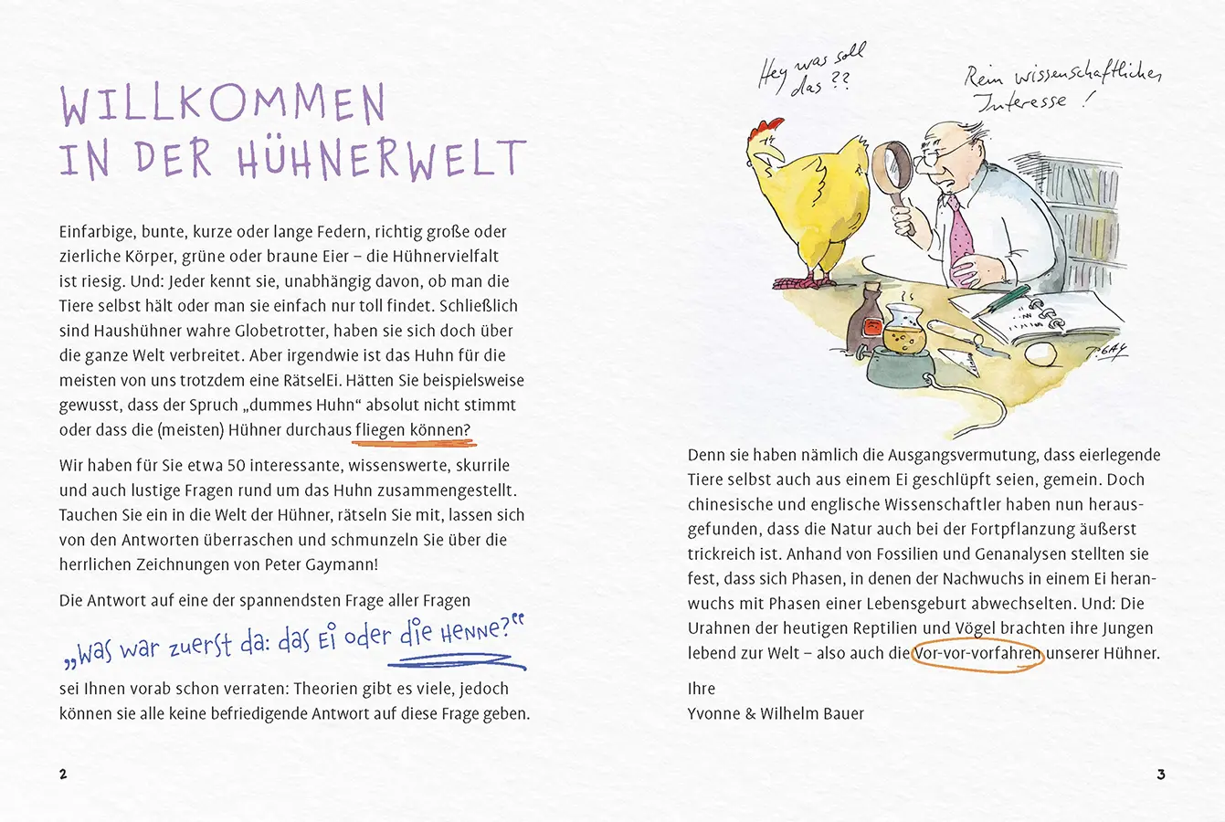 Bild: 9783818624767 | Eine kleine Hühner-RätselEI | 50 verrückte Fragen rund ums Huhn | Buch