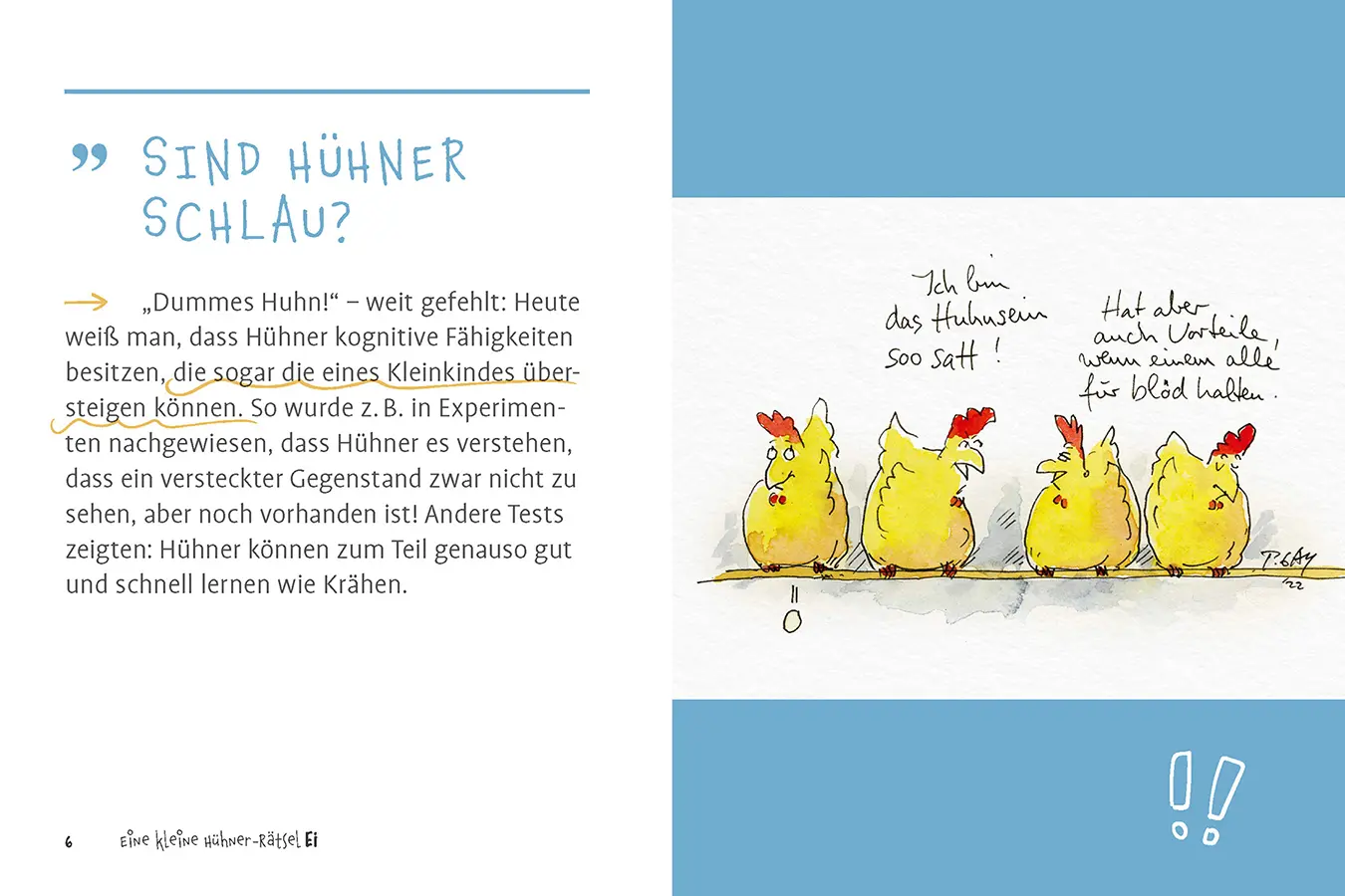 Bild: 9783818624767 | Eine kleine Hühner-RätselEI | 50 verrückte Fragen rund ums Huhn | Buch