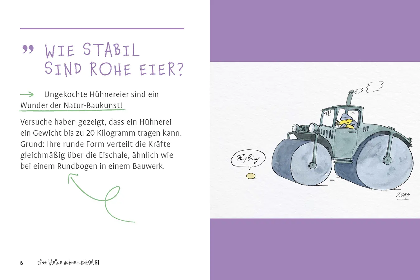 Bild: 9783818624767 | Eine kleine Hühner-RätselEI | 50 verrückte Fragen rund ums Huhn | Buch