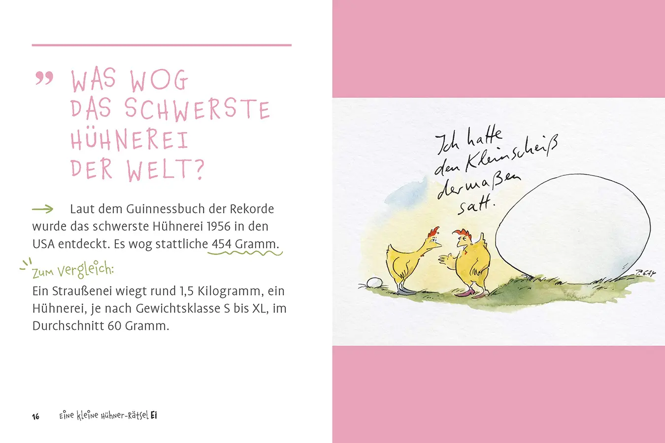 Bild: 9783818624767 | Eine kleine Hühner-RätselEI | 50 verrückte Fragen rund ums Huhn | Buch