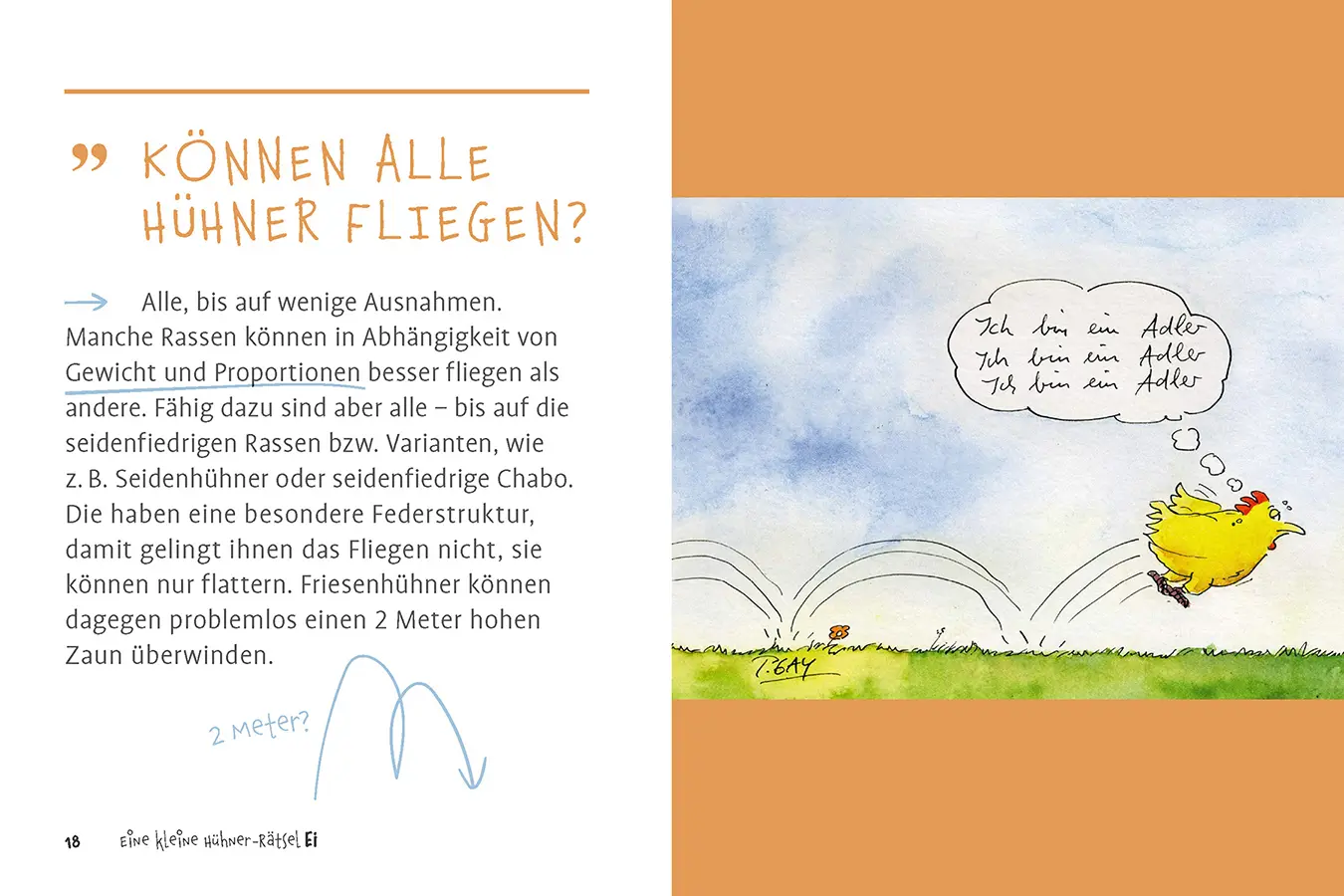 Bild: 9783818624767 | Eine kleine Hühner-RätselEI | 50 verrückte Fragen rund ums Huhn | Buch