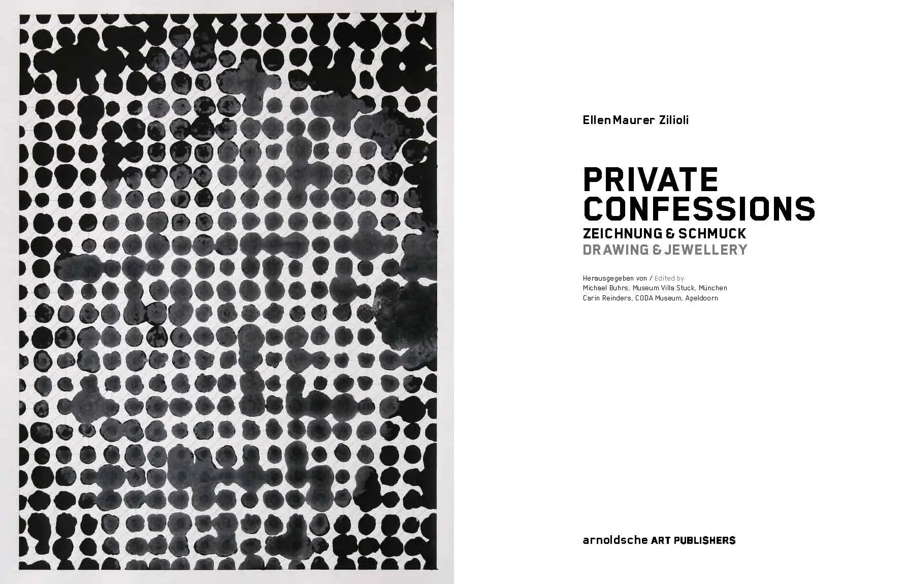 Bild: 9783897904767 | Private Confessions | Zeichnung &amp; Schmuck / Drawing &amp; Jewellery | Buch