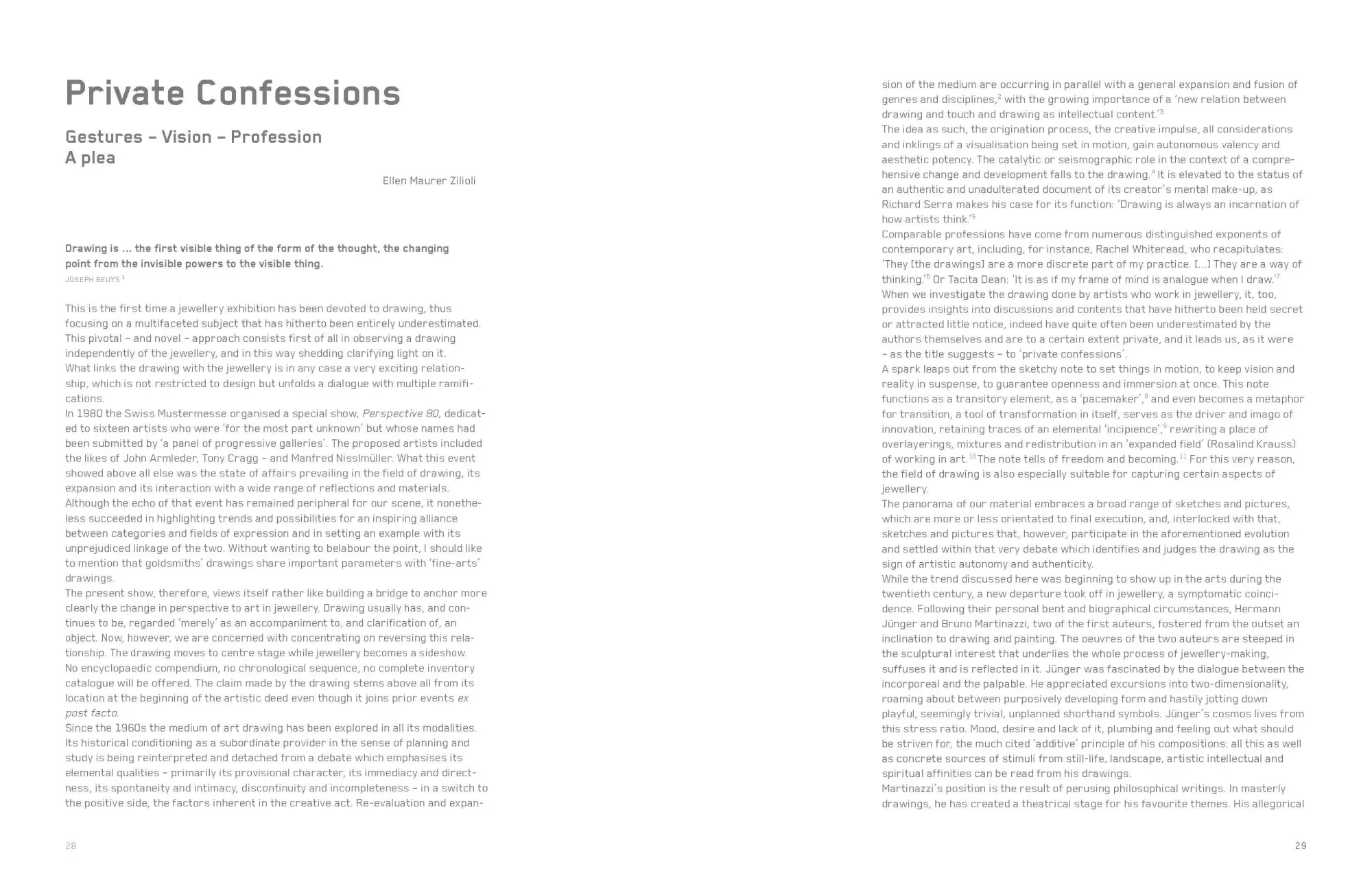 Bild: 9783897904767 | Private Confessions | Zeichnung &amp; Schmuck / Drawing &amp; Jewellery | Buch