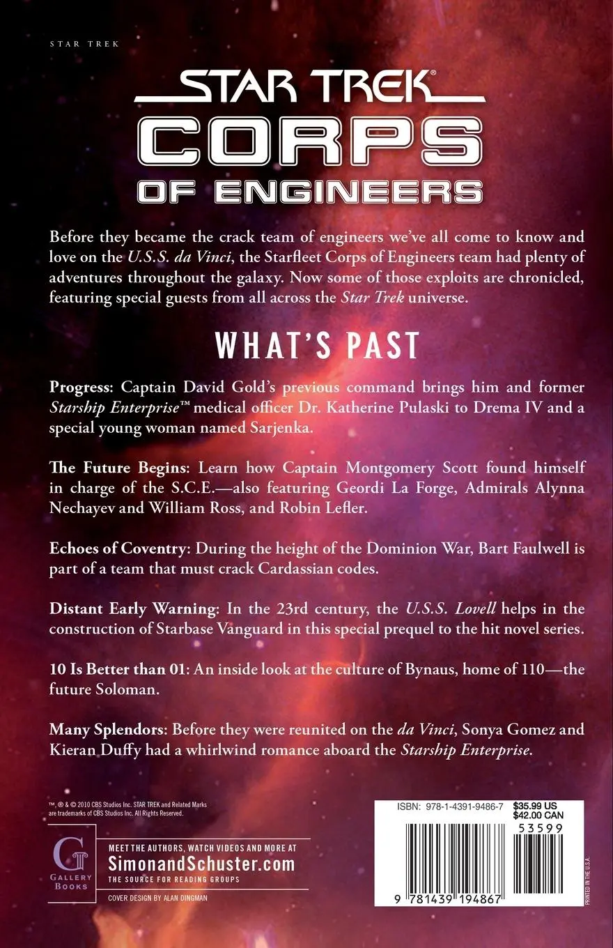 Rückseite: 9781439194867 | What's Past | Terri Osborne (u. a.) | Taschenbuch | Englisch | 2010