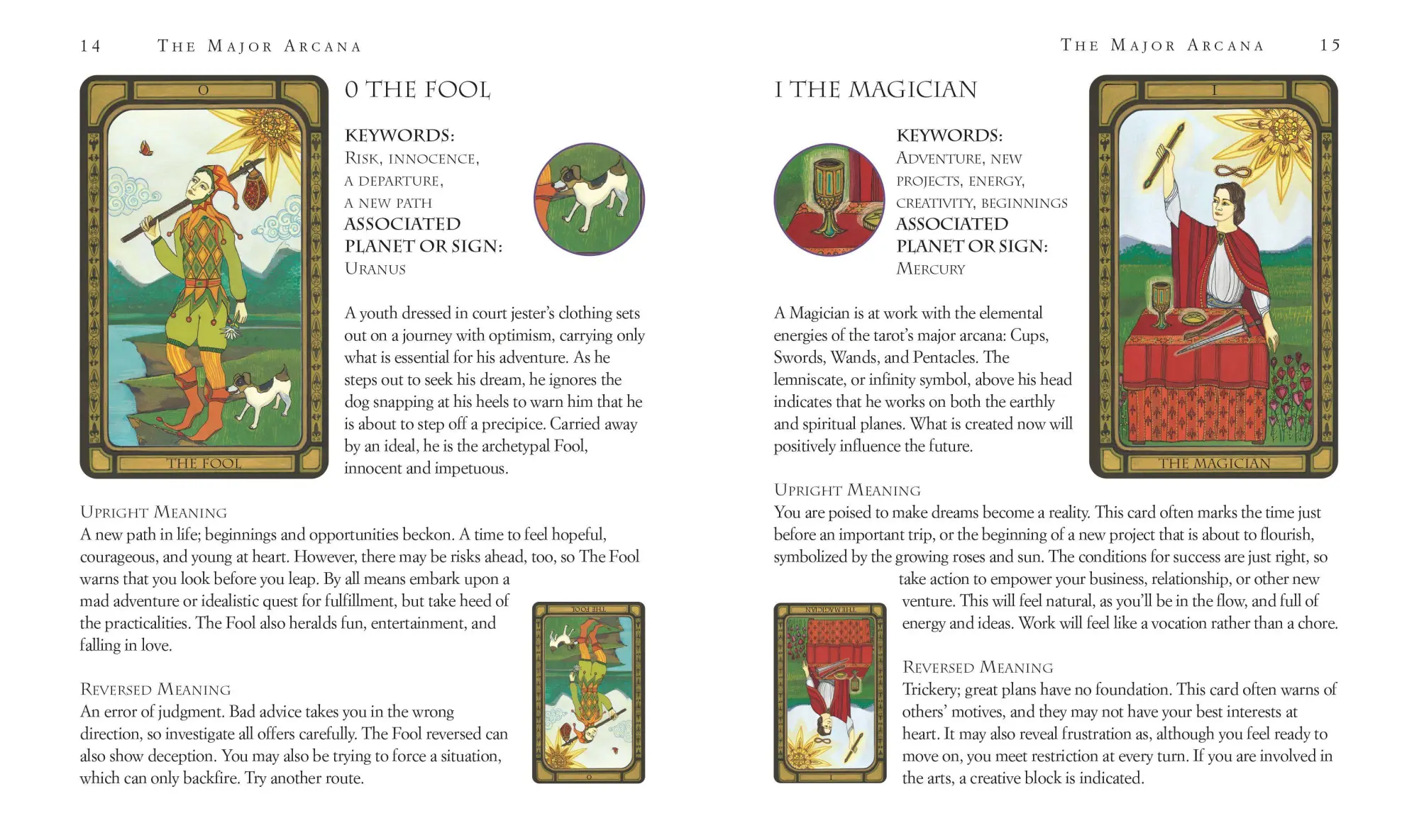 Bild: 9781906094867 | The Golden Tarot | Liz Dean | Taschenbuch | Bundle | Englisch | 2008