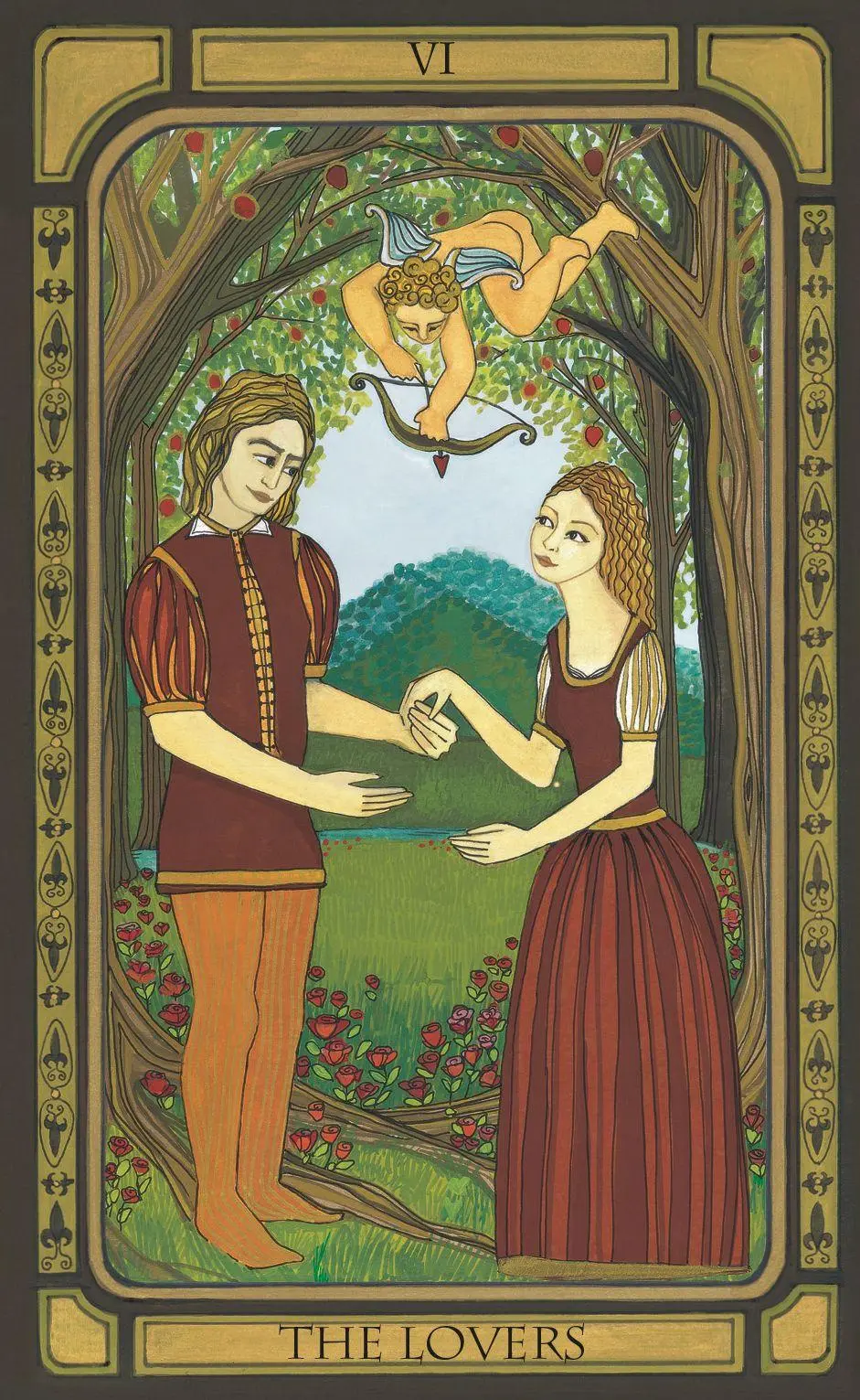 Bild: 9781906094867 | The Golden Tarot | Liz Dean | Taschenbuch | Bundle | Englisch | 2008