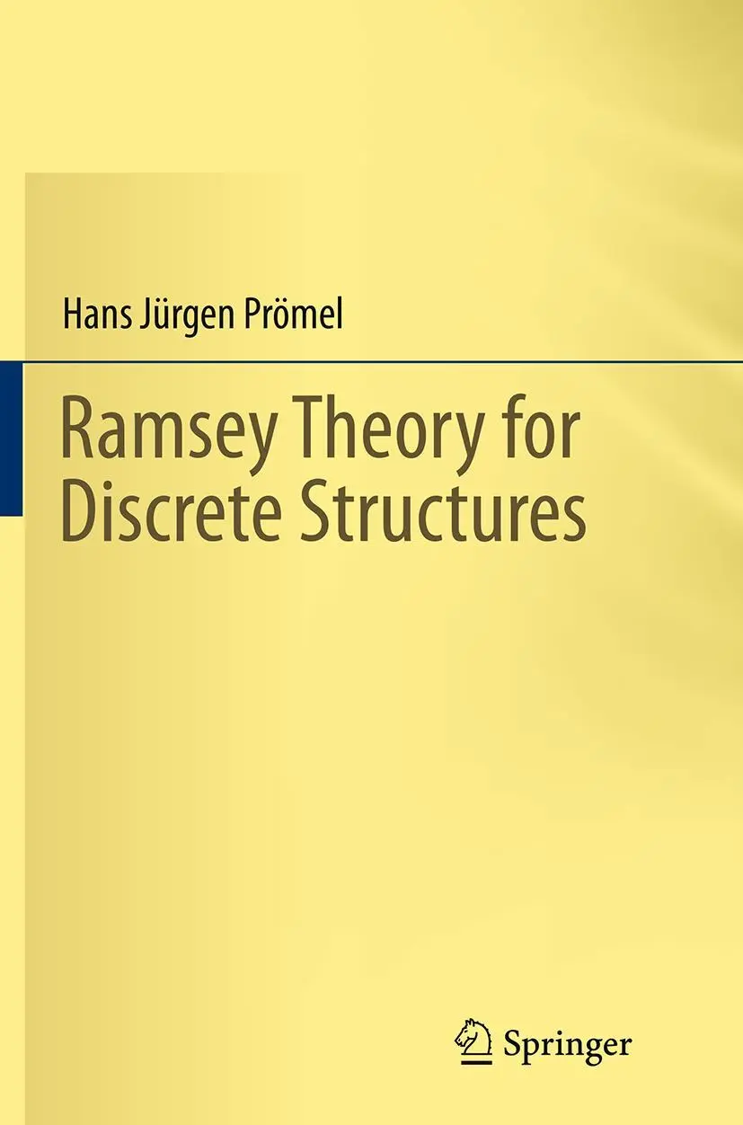 Cover: 9783319344867 | Ramsey Theory for Discrete Structures | Hans Jürgen Prömel | Buch