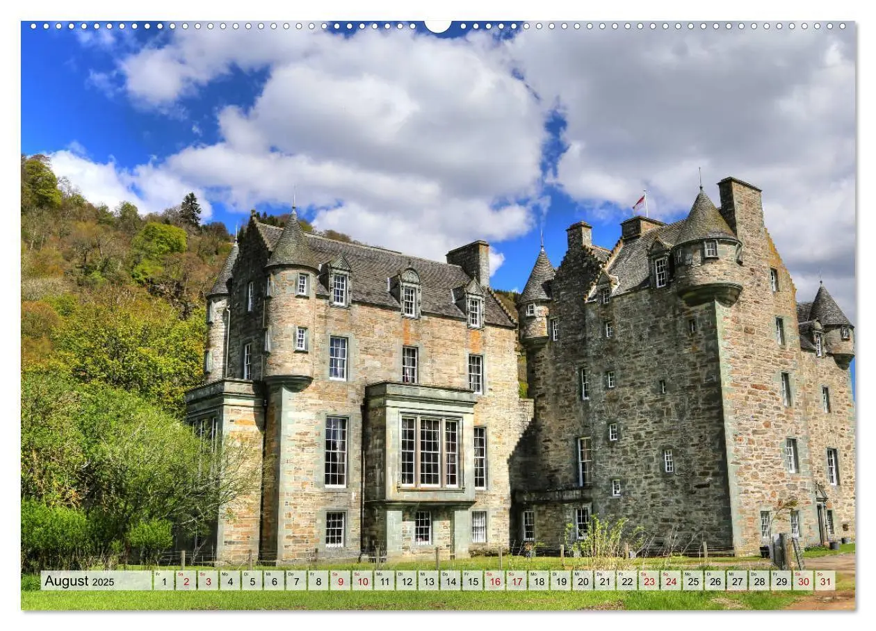 Bild: 9783435244867 | Schottland - Land aus Nebel und Licht (Wandkalender 2025 DIN A2...
